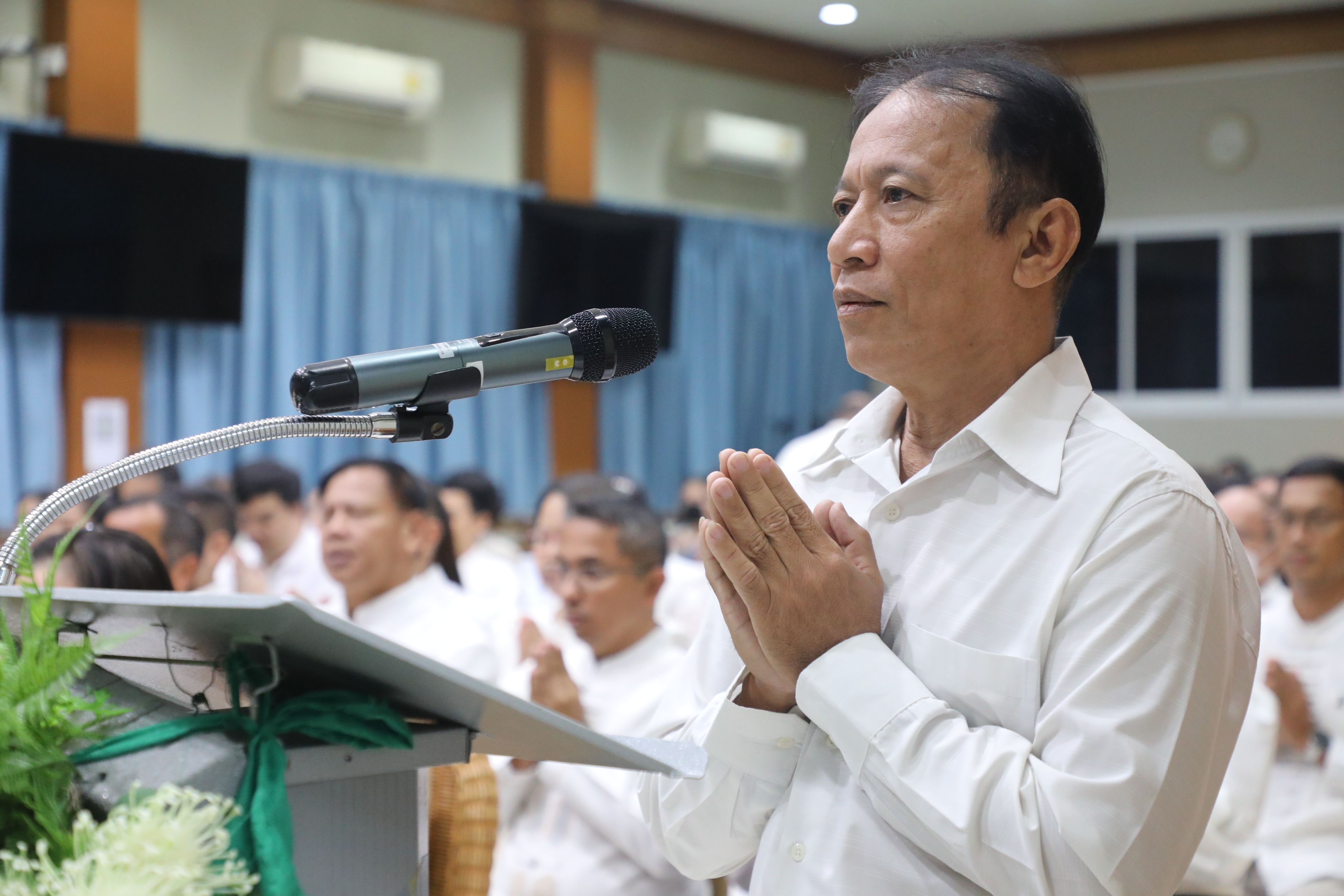 title - ส.ป.ก. จัดพิธีทำบุญถวายภัตตาหารเช้าแด่พระสงฆ์ เนื่องในโอกาสต้อนรับปีใหม่ พ.ศ. 2569